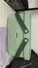 爱之橙洗澡篮浴筐手提洗漱篮子浴室卫生间沐浴洗浴塑料置物篮收纳筐挂篮 【翡翠绿】大号 实拍图