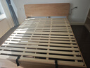 源氏木语精选橡木实木床现代简约多功能储物床北欧原木小户型大容量箱体床 橡木(无底板)高铺单床1.8*2米 实拍图