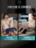飞利浦（PHILIPS）腿部按摩器小腿按摩仪腿部肌肉足部脚底膝盖按摩器捏美腿热敷足疗机生日礼物送男女生父母 【8凸点3D按摩头】3401F 实拍图