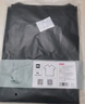 京东京造【液氨抗皱】长袖t恤男纯棉卫衣秋季衣服打底T 黑色 XL 实拍图