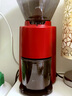 惠家咖啡机惠家ZD-10N升级防飞粉电动磨豆机家用咖啡豆研磨粉意式手冲小型磨豆机 ZD-10N红色（升级防飞粉） 实拍图
