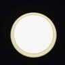 佛山照明（FSL）LED筒灯嵌入式天花灯全铝材全白3寸6W开孔90-100mm 暖白光（4000K） 实拍图
