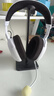 imecoo　AGH2头戴式电竞游戏耳机 2.4G/蓝牙无线双模 多平台连接 白色 实拍图