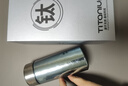 MULTIPOTENT钛保温杯双层保温杯炫彩随行杯带过滤钛博仕系列冰川蓝280ml 实拍图