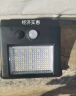 视爵视爵太阳能庭院灯人体感应自动壁灯户外防水室外家用照明超亮路灯 一体化-20LED人体感应 一档 白光 实拍图