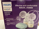 新安怡（AVENT）飞利浦新安怡吸奶器 渐进式按摩双边电动吸乳器  极光盒SCF363/12 实拍图