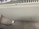 美的（Midea）【温馨雅致】取暖器家用暖风机欧式浴室电暖器节能电暖气全屋大面积取暖居浴两用快热炉HDT22TL 实拍图