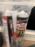 百得（Pattex）德国汉高免钉胶强力胶 免打孔胶水踢脚线木材金属胶瓷砖胶浅褐2支 实拍图