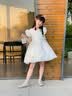 衣诺坊女童公主连衣裙白色礼服裙春夏款六一演出服花童主持人表演裙子 实拍图