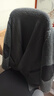 京东京造摇粒绒外套男冲锋衣内胆夹克羊羔绒立领保暖男士外套 烟灰色 L 实拍图