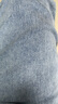 真维斯（Jeanswest）牛仔裤男春夏季薄款直筒宽松弹力舒适高端男裤中青年休闲长裤子男 602浅蓝 33 码(2尺6) 实拍图