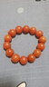 妍韵珠宝精品13-13.5mm保山南红玛瑙手串本命年蛇年转运护身水晶玛瑙手链 实拍图