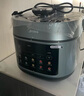 美的（Midea）电压力锅【国家补贴】浓香系列 全自动智能家用5L0涂内胆自动排气上蒸下煮易清洁高压力锅 0涂层健康内胆 MY-C5930F 5L 实拍图