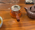 雅集玻璃公道杯 耐热加厚带过滤茶漏分茶器茶海公杯 茶具配件 实拍图