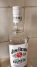 金宾（Jim Beam）占边波本波旁威士忌 进口洋酒柠檬沙瓦嗨棒可乐桶 大占边大金宾 金宾白占边白700mL6瓶 实拍图