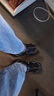 crocs卡骆驰男鞋男士激浪酷网凉鞋低帮户外清凉透气休闲鞋|205289 黑色-001 41 /42(260mm) 实拍图