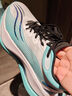 赤兔8pro专用碳板跑鞋男秋冬学生田径体测竞速减震运动跑步鞋9pro 8912云朵兰 赤兔8pro全掌碳板 40 实拍图