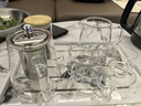 茗光玻璃茶具整套茶杯泡茶壶套装家用功夫茶具带公杯茶具套装  实拍图