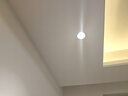 lipro LED射灯天花灯嵌入式筒灯客厅吊顶玄关过道灯防眩筒射灯A系列6W 实拍图