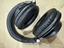 铁三角（Audio-technica）ATH-M50xBT2头戴式无线蓝牙监听HIFI音乐耳机可折叠专业直播录音 实拍图