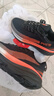 【特步制造商】飞翼1.0轻便减震夏季透气软底运动跑步潮鞋 库里南黑/桔/闪光银 41 实拍图