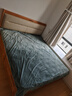 无印良品A类牛奶绒床上四件套珊瑚绒双面加绒床单被套200*230cm 实拍图