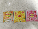 立顿（Lipton）热泡水果茶柠檬红茶调味茶花草花果独立三角茶包7包12.6g 实拍图