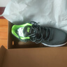 安踏男鞋跑步鞋男2025冬季皮面防水黑色加绒保暖运动鞋鞋子休闲鞋男款 【皮面防水】城堡灰/荧光电光绿 42 (美码8.5) 实拍图