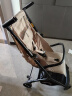 乐卡（Lecoco）T2旅行轻便折叠手推车口袋推车简易超轻可登机遛娃神器 T2MAX-平躺-暮冬黄 实拍图