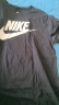 耐克(NIKE)男短袖T恤 纯棉 运动休闲 经典简约 AR5005-010 黑色L 实拍图