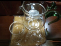 诗米乐 加厚耐热玻璃公道杯加茶漏功夫茶具配件分茶器茶海茶滤网 公道杯+茶滤器 实拍图