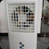 美的（Midea）冷风扇 家用立式单冷空调扇客厅卧室移动冷风机冰晶水冷小空调制冷机 定时遥控制冷风扇 AAG12XF 实拍图