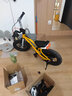 优贝（RoyalBaby）易骑儿童自行车单车学生脚踏车男女通用童车3-12岁宝宝经典表演车 标准版易骑-优贝黄 12寸 实拍图