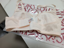 古今（GUJIN）商场同款】 内衣女纯棉内杯轻薄透气胸罩无钢圈大胸显小文胸送礼 浅玉 85C 实拍图
