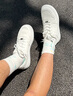 环球男鞋板鞋男2025秋季新款鞋子百搭低帮板鞋小众厚底男士休闲小白鞋 实拍图