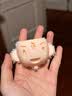 三绿3D打印耗材PLA易打印高韧环保PLA Basic基础色适用拓竹机器创想FDM3D打印机材料 PLA肤色【含料盘】 实拍图