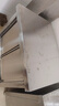 不锈钢拉门工作台操作台厨房储物柜商用打荷台面案板饭店切菜桌子 组装款长80宽60高80cm单通 实拍图