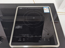 威力气电两用燃气灶一气一电双灶大功率家用液化气猛火灶煤气灶天燃气3500W电磁炉电陶炉一体灶 【左气右电】新九腔猛火+3500W铜发热盘 液化气 实拍图