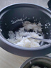 三角牌电饭锅煲正品老式家用饭锅多功能1.5-2-3-4L人升带蒸笼小型 2升400W不粘 实拍图