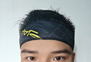 HALO HEADBAND止汗带男女运动发带秋冬导汗带健身骑行头巾头带跑步羽毛球吸汗带 一体型-LOGO版 实拍图