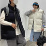 GENIOLAMODE【敖瑞鹏代言】棉服马甲男潮流坎肩保暖棉衣背心基础休闲百搭外套 实拍图