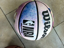 威尔胜（Wilson）官方NBA DRV ENDURE系列扎染设计&香槟系列送礼收藏7号5号PU篮球 【NBA星空扎染7号球】WZ2013004CN7 实拍图