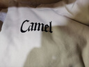 骆驼（CAMEL）王俊凯同款连帽卫衣男士加绒保暖美式潮流卫衣秋冬季M34CA88738 实拍图