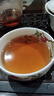 福茗源茶叶 六堡茶黑茶 熟茶广西梧州陈香茶叶2018年便携散茶罐装100g 实拍图