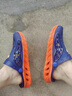 PointZerone2025新款防臭男士外穿凉拖鞋男夏季洞洞鞋防滑凉鞋男防水沙滩鞋男 海蓝橙 41 标准运动鞋码 实拍图