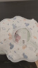 妈妈果（org.mama）婴儿一次性口水巾防水围嘴宝宝口水兜吃饭围兜新生儿防吐奶围脖 【新款加柔】360围嘴40片 实拍图