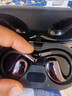 悦耳匠蓝牙耳机挂耳式2025新款真无线运动耳麦开放式降噪音乐跑步通话耳夹长续航J500Plus适用于华为小米 J500Plus亮黑色 久戴不痛/降噪不漏音/HIFI音质 实拍图