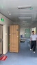 南凌（Nanling）冰柜展示柜商用立式风冷冷藏冰柜酒吧大容量冷柜酒水陈列饮料柜蛋糕蔬菜保鲜柜 LG-758W丨风冷无霜丨全铜管丨长1.12米 实拍图