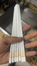 梵创景德镇陶瓷筷子家用高档防滑防霉耐高温筷子10双送礼礼品套装餐具 国色天香陶瓷筷子10双送饭勺一个 实拍图