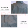 致尔康无尘服防静电 分体连帽防尘服男女 灰色2XL 洁净服无尘衣喷漆工作服  实拍图